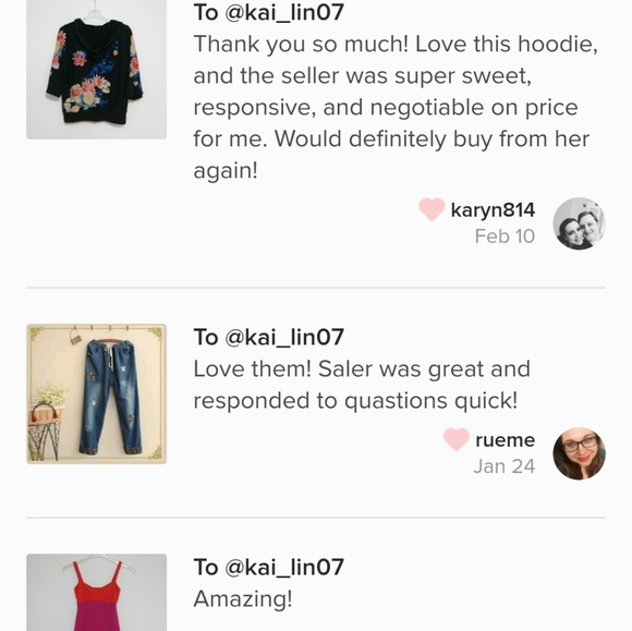 Shop with confidence! I'm a posh ambassador! 🌟 - Picture 7 of 8